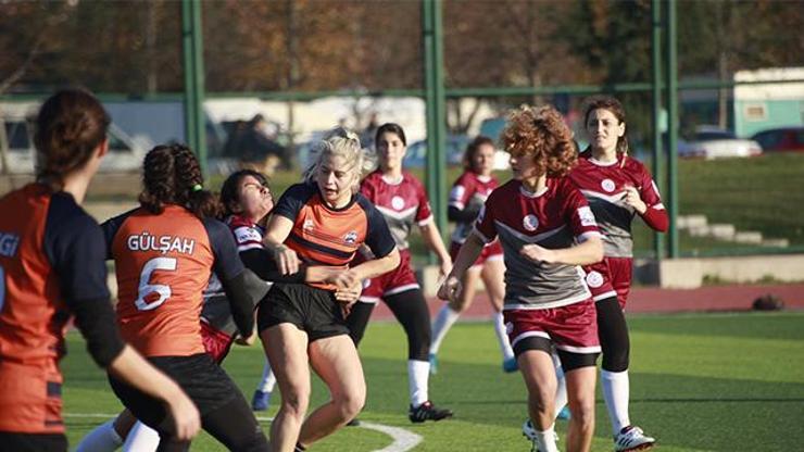 Türkiye Ragbi Lig Şampiyonları İzmir Batı Gücü ve Ankara Frigler