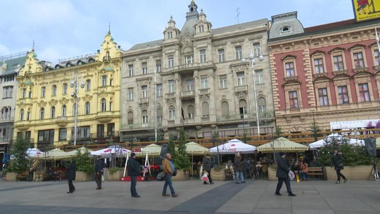 Avrupanın yeni gözdesi Zagreb