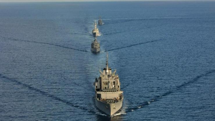 Deniz kuvvetleri doğu Akdeniz’de