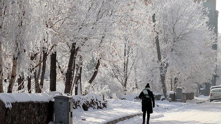 Meteorolojiden don ve buzlanma uyarısı