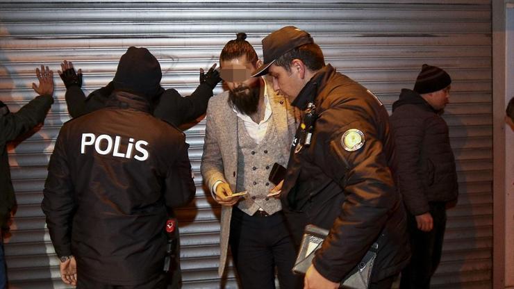 Ankarada eğlence mekanlarına denetim: 96 gözaltı