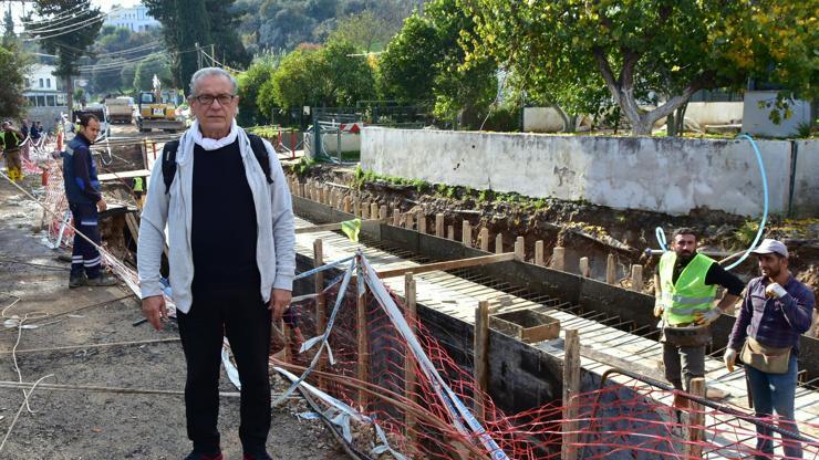 Bodrumda ünlü şarkıcı Neconun kesinti isyanı