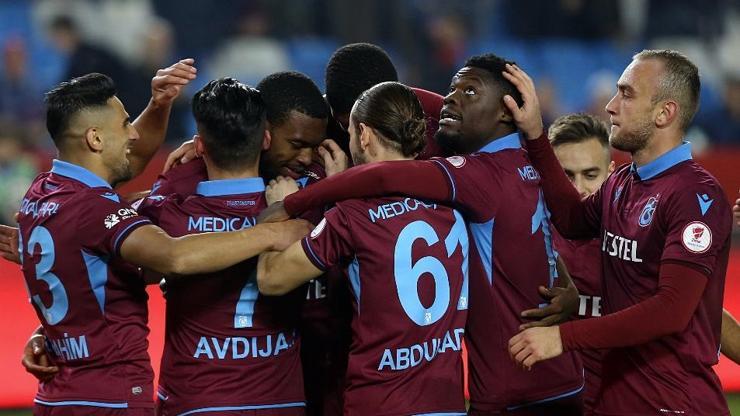 Trabzonspor ikinci yarıda açıldı