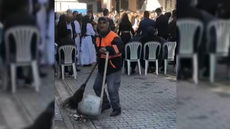 61 yaşındaki temizlik işçisi fenomen oldu