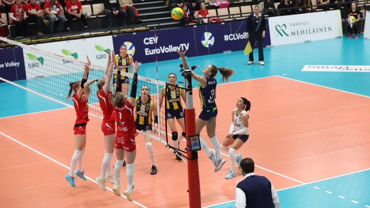 LP Salo - Fenerbahçe Opet: 0-3 | Maç Özeti