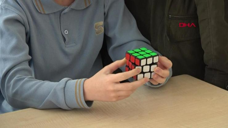 Rubik küple gelen başarı