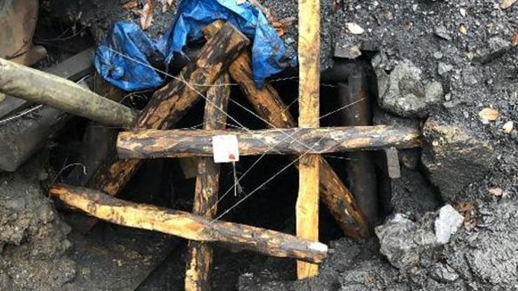 2 işçinin hayatını kaybettiği kaçak maden ocağı mühürlendi