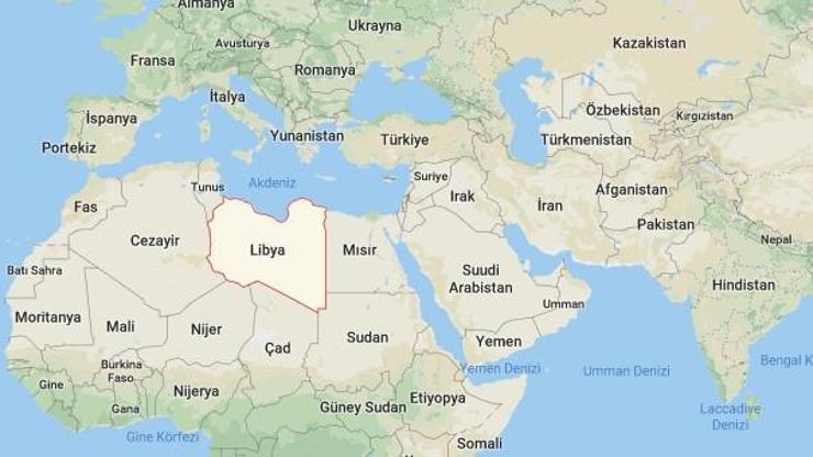 Libya nerede İşte Libya haritası, nüfusu ve para birimi