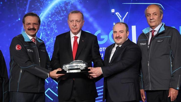 Erdoğan: Fabrika Gemlikteki TSKya ait alanda olacak