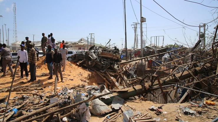 Son dakika... Somalide bombalı araçla saldırı: 2 Türk vatandaşı da hayatını kaybetti