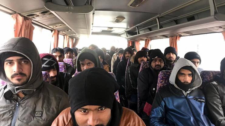 Kaçak göçmenleri, Bulgaristan diye Tekirdağda bıraktılar