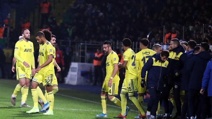 Fenerbahçe 2019u kazanarak bitirdi