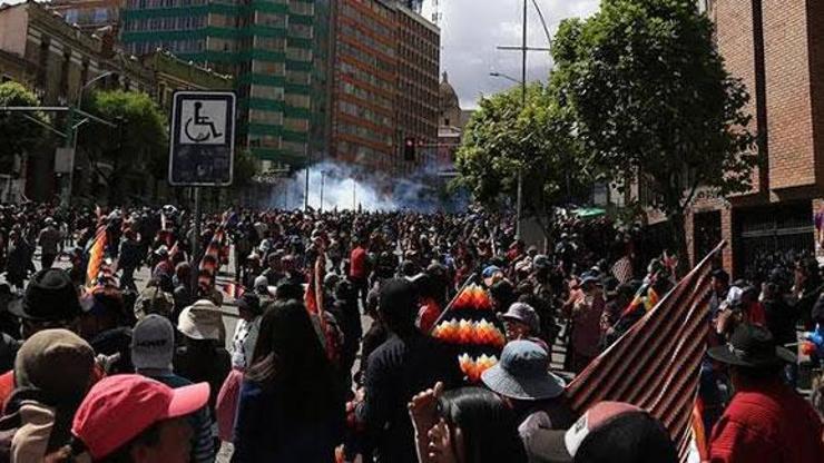 Bolivyadaki protestolarla ilgili bomba iddia