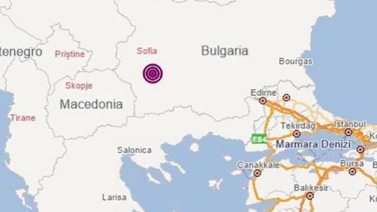 Bulgaristan’da 4.7 büyüklüğünde deprem