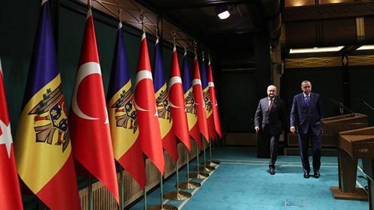 Türkiye ile Moldovadan ortak açıklama