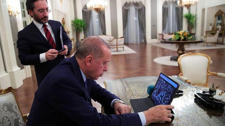 İşte Cumhurbaşkanı Erdoğanın seçtiği fotoğraflar