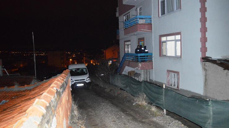 Ankarada korkunç cinayet İki aylık bebeğinin yanında öldürüldü