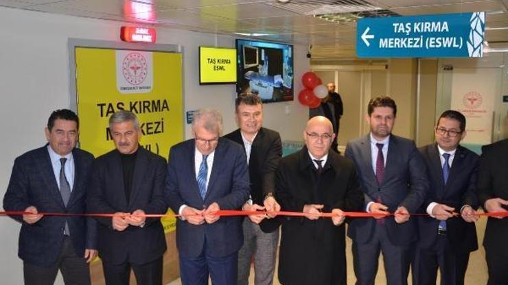 Ödemiş Devlet Hastanesi, taş kırma makinesi ve göz tomografi cihazına kavuştu