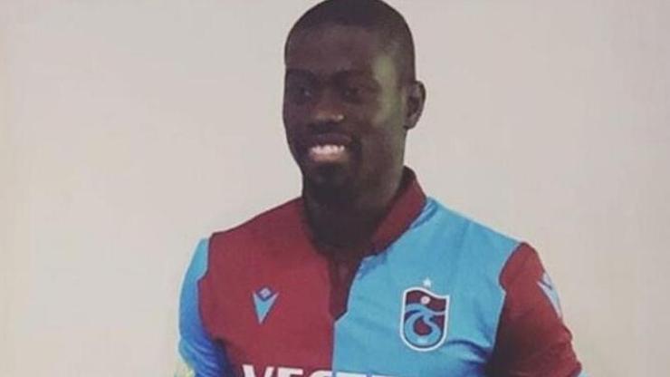 Trabzonspor Badou Ndiayeyi KAPa bildirdi