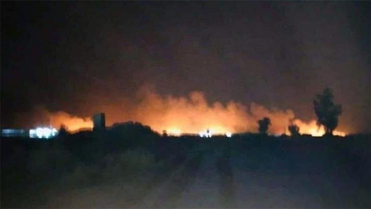 Irakta konvoya saldırı: 6 kişi hayatını kaybetti