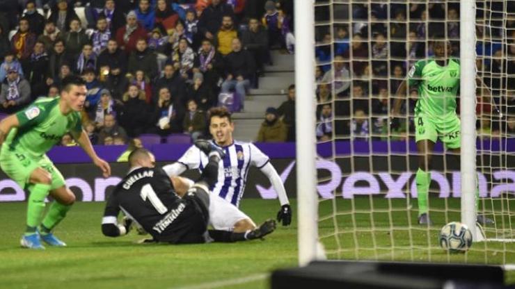 Enes Ünal 2 golle Valladolidi sırtladı