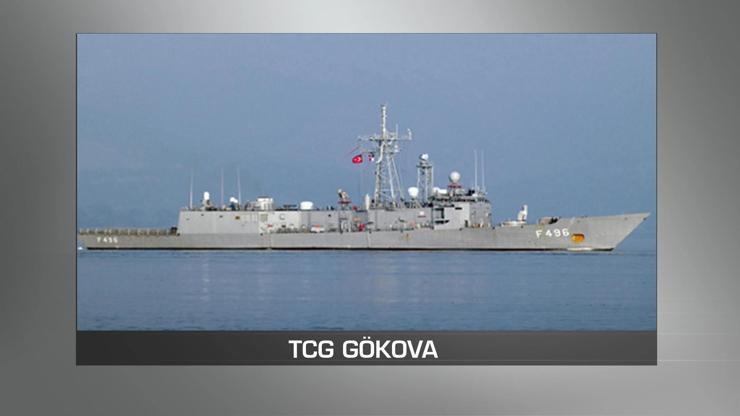 TCG Göksü ve TCG Gökova Cezayire doğru yola çıktı