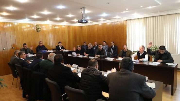 İncesu Belediyesi yılın ilk meclis toplantısını yaptı