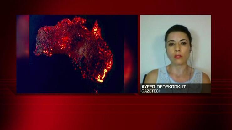 Son dakika Avustralyadaki yangında son durum Türk gazeteci anlattı