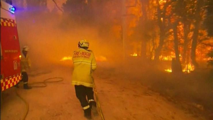Avustralyadaki yangın neden söndürülemiyor Uzman isim canlı yayında anlattı