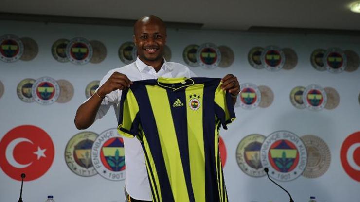 Andre Ayew hacklendi: Fenerbahçeye dönüyorum