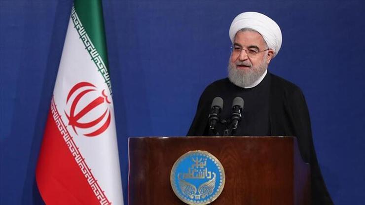 Son dakika... İranın ABD üssüne saldırısı sonrası Ruhaniden ilk açıklama