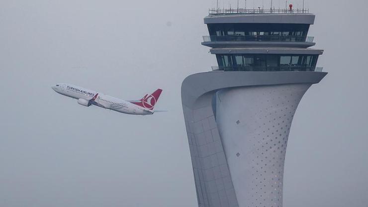 50 uçak İstanbul Havliamanına indi