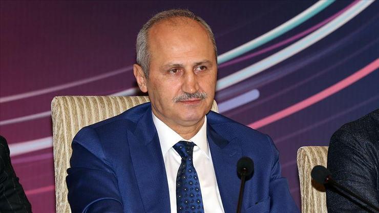 Bakan Turhan: Ankara-Sivas YHT hattı bu yıl tamamlanıyor