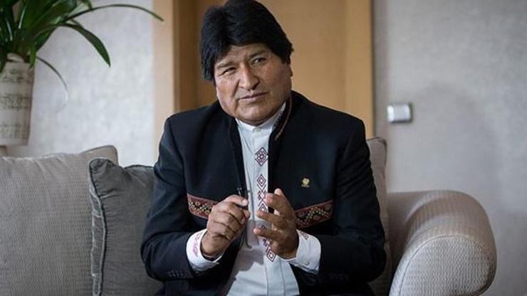 Interpol, Evo Morales için kırmızı bülten çıkardı