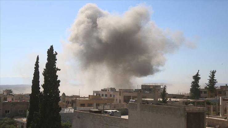 Ateşkese saatler kala İdlibe hava saldırısı: 17 ölü