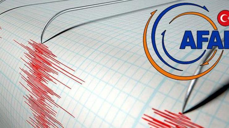 AFADdan yeni deprem açıklaması: Oldukça güçlü