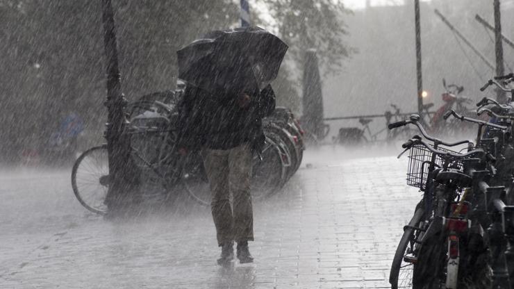 İstanbul hava durumu 12 Ocak 2020.. Meteoroloji’den kuvvetli yağış uyarısı geldi