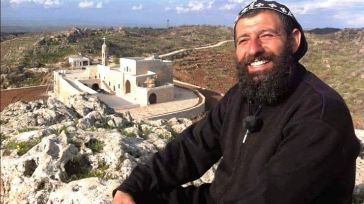 Mardinde tutuklanan rahip, teröristleri manastırda saklamış