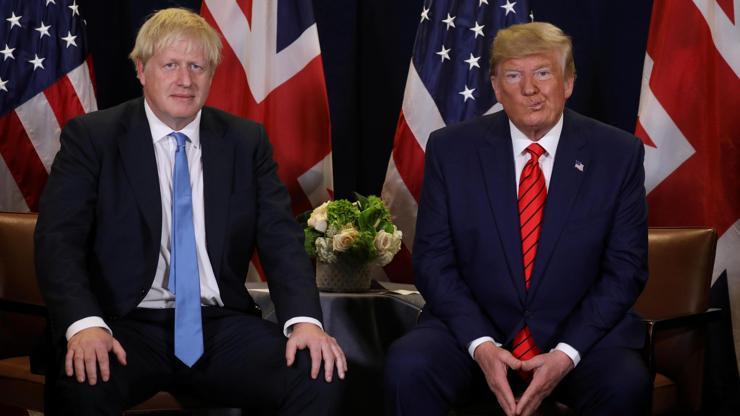 Boris Johnsondan Anlaşmanın adı Trump olsun önerisi