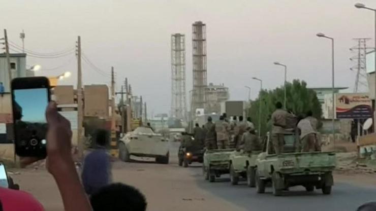 Sudanda istihbaratçı isyanı