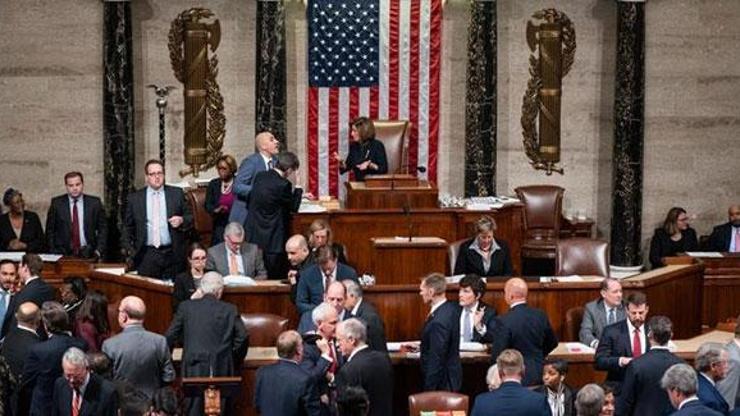 ABD Temsilciler Meclisi, Trumpın azil maddelerini Senatoya yolladı