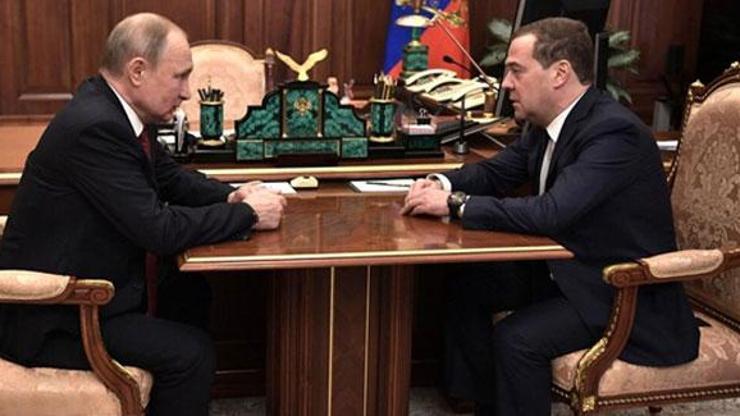Putinin Federal Meclise hitabı, hükümete istifa getirdi
