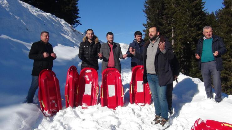 Giresunlu turuzimciler kar duasına çıktılar