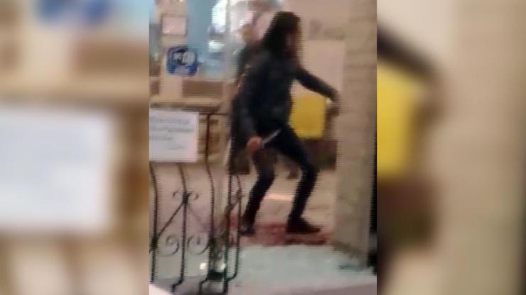 Palayla restorana saldırdı, polis vurarak etkisiz hale getirdi