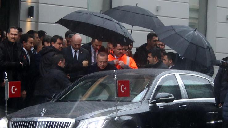 Cumhurbaşkanı Erdoğan Galataport projesi hakkında bilgi aldı