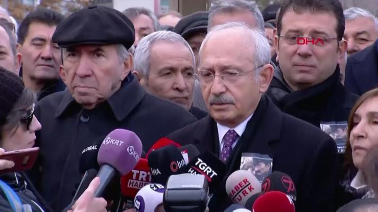Kılıçdaroğlu: Siyaset dünyamızın önemli bir aktörünü kaybettik
