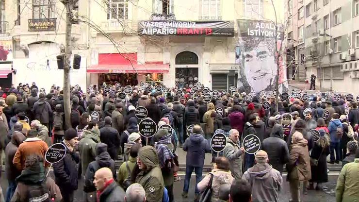 Hrant’ın Arkadaşları 13’ncü kez katledildiği yerde