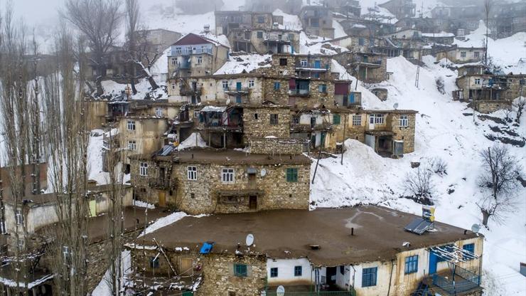 Doğu Anadoluda kış güzelliği