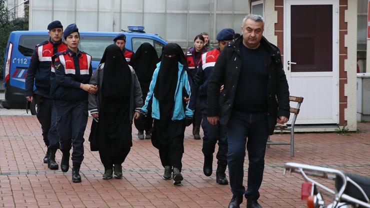 DEAŞın sözde emirinin eşinin de bulunduğu 4 kadın yakalandı