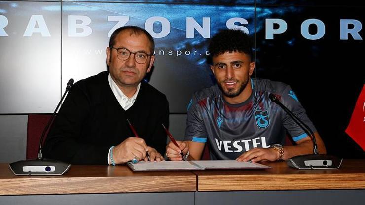 Bilal Başacıkoğlu resmen Trabzonsporda